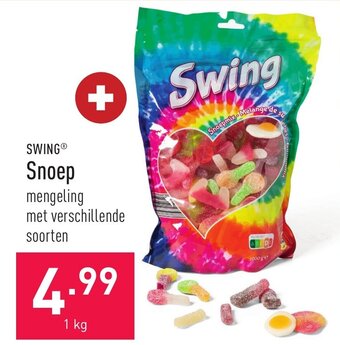 Swing snoep