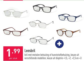 ALDI Leesbril aanbieding
