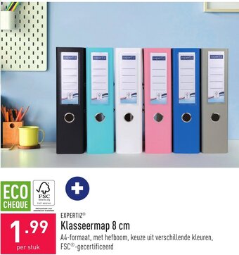 ALDI Expertiz klasseermap 8cm aanbieding