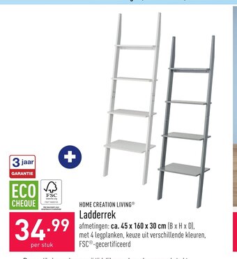 Home creation living ladderrek