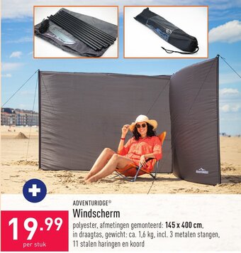 Adventuridge windscherm