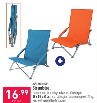 Adventuridge strandstoel