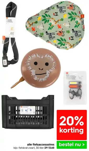 Alle fietsaccessoires