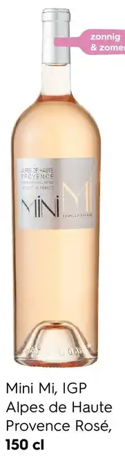 Mini mi, IGP alpes de haute provence rose 150cl