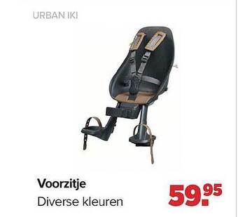 Baby-Dump Urban Iki Voorzitje aanbieding