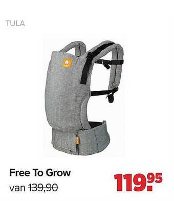 Baby-Dump Tula Free To Grow aanbieding