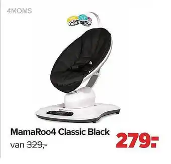 4moms Mamaroo4 Classic Black