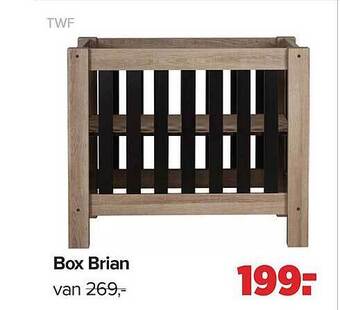 Baby-Dump Twf Box Brian aanbieding