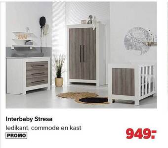 Baby-Dump Interbaby Stresa aanbieding