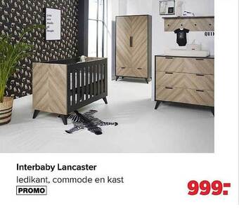 Baby-Dump Interbaby Lancaster aanbieding