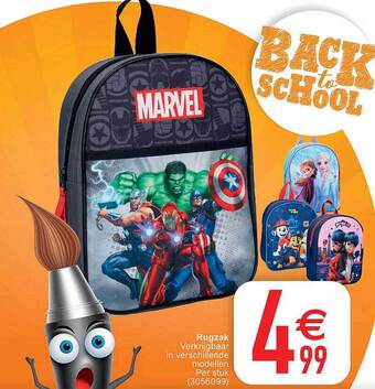 Cora Rugzak aanbieding