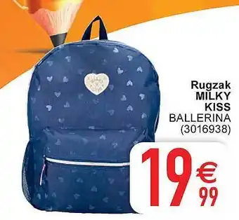 Rugzak Milky Kiss Ballerina
