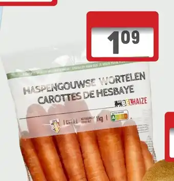 Delhaize Delhaize Haspengouwse Wortelen, 1kg aanbieding