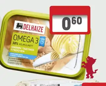 Delhaize Delhaize Margarine Omega 3, 250 g aanbieding