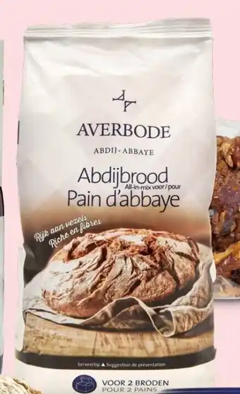 Delhaize Averbode Broodmeel mix, 1kg aanbieding