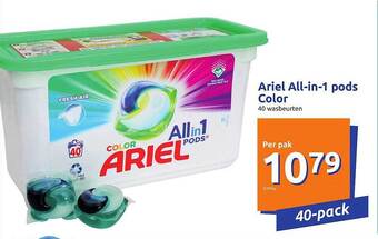Action Ariel Allin1 Pods Color aanbieding