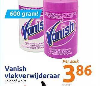 Vanish Vlekverwijderaar