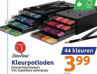 Action Kleurpotloden aanbieding