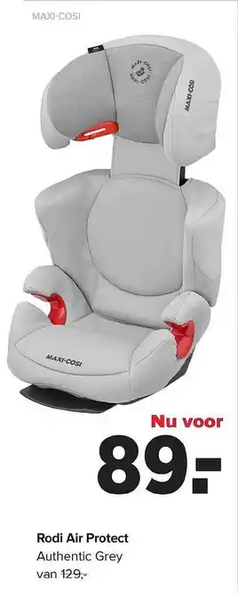 Baby-Dump Maxi-cosi Rodi Air Protect aanbieding