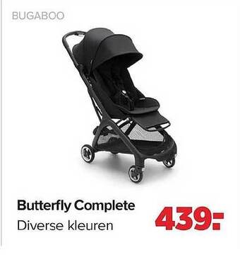 Baby-Dump Bugaboo Butterfly Complete aanbieding