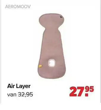 Baby-Dump Aeromoov Air Layer aanbieding