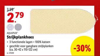 Lidl Strijkplankhoes aanbieding