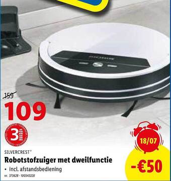 Lidl Robotstofzuiger Met Dweilfunctie aanbieding