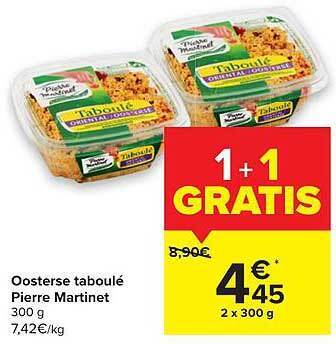 Oosterse Taboulé Pierre Martinet