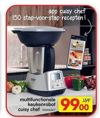 Multifunctionele Keukenrobot Cuisy Chef