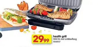 Yess Health Grill aanbieding