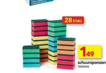 Yess Schuursponzen aanbieding