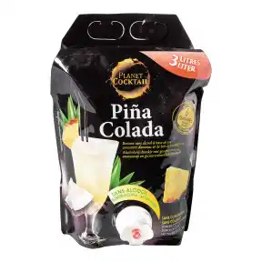 Alcoholvrije pina colada