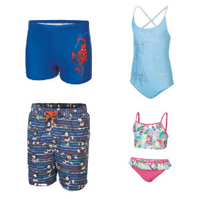 ALDI Zwemkledij voor kinderen aanbieding