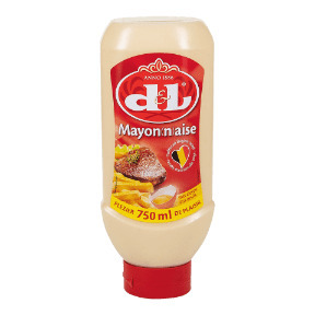 ALDI Mayonaise met ei aanbieding