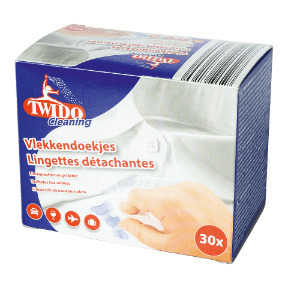 Vlekkendoekjes, 30 st.