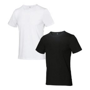 ALDI T-shirt voor heren, 3 st. aanbieding