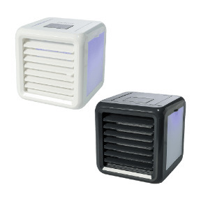 ALDI Mini-aircooler met ledverlichting aanbieding