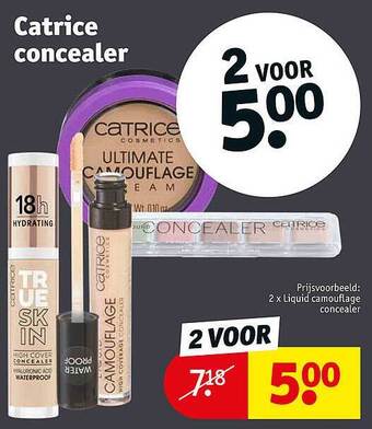 Kruidvat Catrice Concealer aanbieding