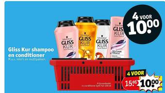 Gliss Kur Shampoo En Conditioner