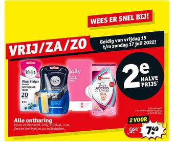 Kruidvat Alle Ontharing aanbieding