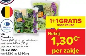 Carrefour Sla Carrefour aanbieding
