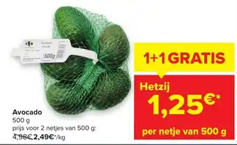 Avocado 500g