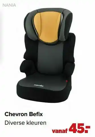 Chevron befix