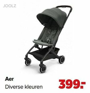 Baby-Dump Aer diverse kleuren aanbieding