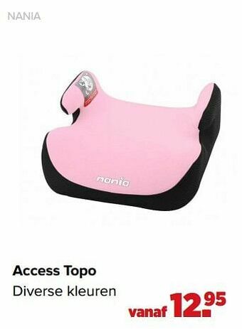 Baby-Dump Access topo aanbieding
