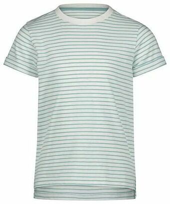 HEMA Kinder T-shirt Zeeblauw (zeeblauw)