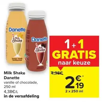 Milk Shake Danette