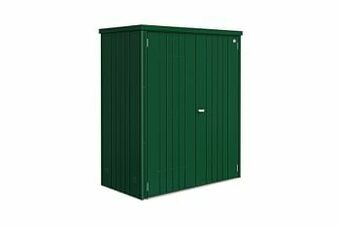 Brico Biohort tuinkast 150 staal donkergroen 155x83x182,5cm aanbieding