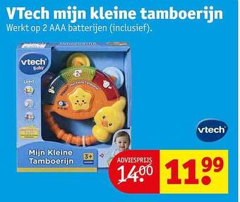 Vtech Mijn Kleine Tamboerijn