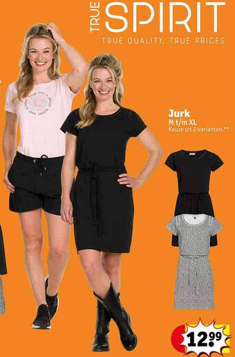 True Spirit Jurk